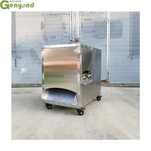 Factory Supplier Electric Green Banana Plantain Peeling Peeler Machine Peel Banana Equipment thumbnail-1