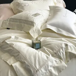 Minimalist Aesthetic Cooling Bamboo Sheets - Deep Pocket Fitted Set thumbnail-5