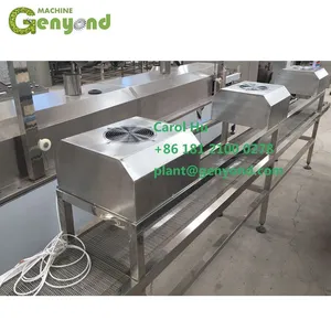 Electric Fried Instant Noodle Frying Machine Non-fried Instant Noodle Steaming Factory Equipment thumbnail-6