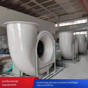 Fiberglass Reinforced Plastic Centrifugal Fan Bf4 - 72 Explosion-proof and Anti-corrosion Fan With High Efficiency and Low Noise thumbnail-2