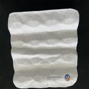 Supporting for Garage Roof Drainage System, Polymer Protective Siphon Drainage Special-shaped Sheet, Specially Designed for Engineering thumbnail-2