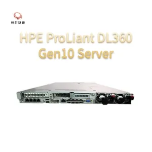 4 To 128 Core Processor HPE ProLiant DL360 Gen10 Rack Server For Virtualization And Databases thumbnail-5