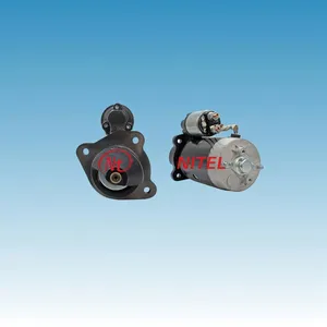 Bosch Starter Motor 0001368309 24V 4.0KW 9T for Mercedes OM353 Truck 0001368024 A0011517301, A0011519601 A0041517301 18371N thumbnail-1