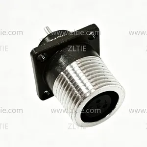 P16 Series 3-Pin Female Socket Non-Sealed P16K2A thumbnail-2