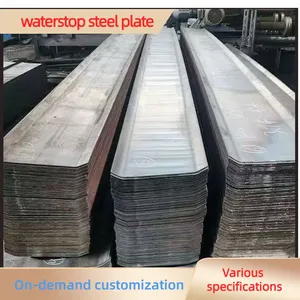 Waterproof Steel Plates, Embedded Parts for Construction Sites, and Galvanized Waterstop Plates for Basements thumbnail-4