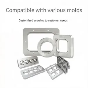 Custom Automatic Sealing Machine for Plastic Paper Yogurt Cups Cake Boxes and Food Takeout Containers Milk Tea thumbnail-5