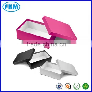 Shoes Box /Corrugated Folding Shoes Box / Rigid Shoe Box thumbnail-1
