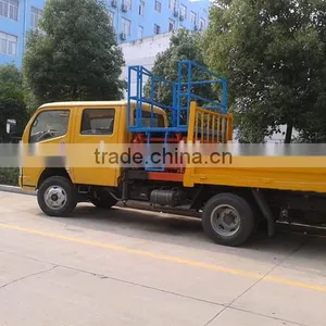 Dongfeng Truck Mounted Aerial Platform,4x2 Peru High Lifting Platform Truck thumbnail-6