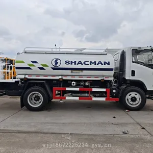Shaanxi Automobile X9s Export Model 10-cubic-meter Sprinkler Truck, Supports Customization of Right-hand Drive for Emissions Standards in Different Countries thumbnail-3