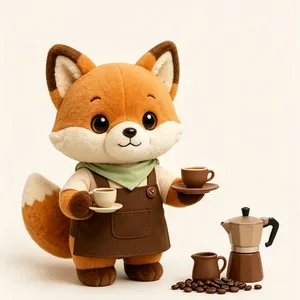Wholesale Custom Enamel Lapel Pin Fridge Magnet Keychain Stuffed Plush Toy Event Giveaway Crafts thumbnail-4