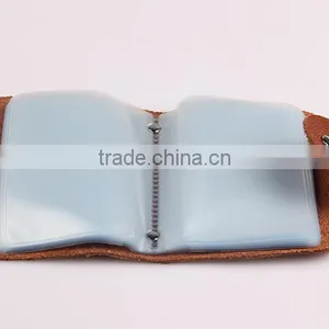 Pure Fashion Card Package Business Card Holder Card Pack Card Sets Card Holder Wallet Size 11*7*2.5cm Factory Manufacture thumbnail-2