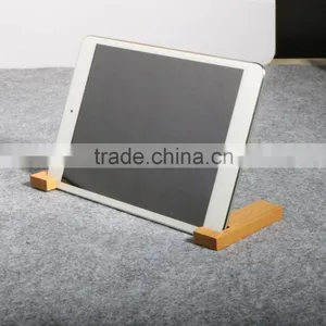 Wooden Desk Box Office Holder Case for Phone and Ipad Standing thumbnail-1