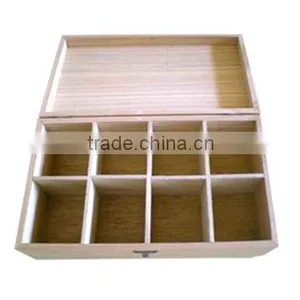 High Quality Essential Oil Wooden Box Wholesale thumbnail-3
