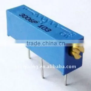 Multiturn Trimmer Potentiometer 3006 thumbnail-1