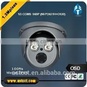 AHD Camera System Outdoor Dome Camera for Surveillance CMOS CCTV Camera Quality Choice thumbnail-1