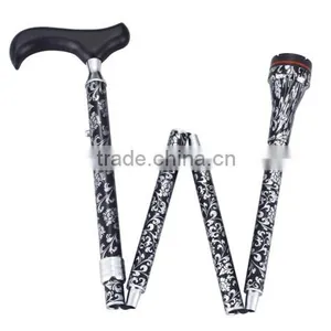 Taiwan Healthcare Products Aluminum Foldable Crutch thumbnail-2