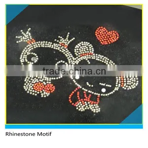 Hotfix Rhinestone Transfer Customize Size Glass Crystal Fashion Design For Clothes thumbnail-2