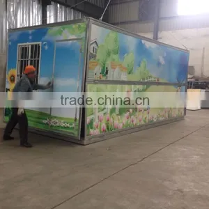 Quick Install Folding Container House/mobile Prefab Foldable Container House/flat Pack Folding Container House thumbnail-1