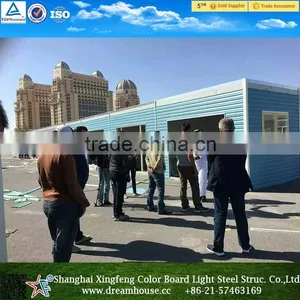 Prefabricated Steel Structure Warehouse in Congo thumbnail-3
