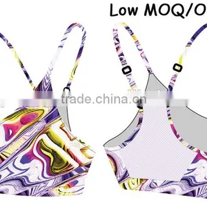 Nylon Pandex Womens Gym Sports Bra,yoga Fitness Yoga Bra Sexy Sports Bra Top thumbnail-1