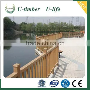 Great in Styles Wood Plastic Composite WPC Outdoor Railing thumbnail-3