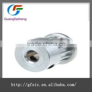 Aluminum T2.5 Synchronous Pulley Small Timing Belts and Pulleys 27 Teeth 6mm Width thumbnail-2