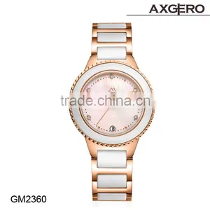 New Product Custom Ladies Vintage Watch Ceramic Alloy Watch thumbnail-2