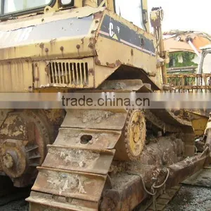 Strong Reliability Popular Used Good Condition Bulldozer D7R for Cheap Sale in Shanghai thumbnail-3