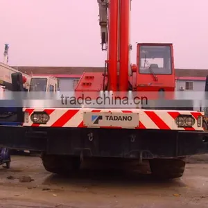 Used Rough Terrain Crane TR 500E Tadano 50 Ton thumbnail-3