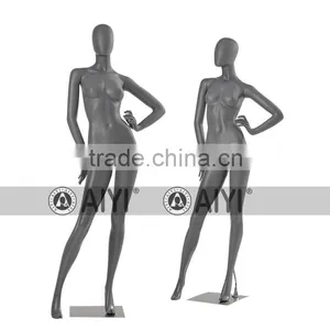 Egg Head Sexy Glossy Female Mannequin thumbnail-5