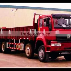 Sinotruk Low Price 8*4 336hp 371hp Cargo Wagon Lorry Truck Euro 2 Made in China thumbnail-1