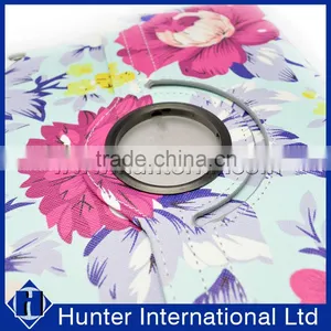 Printed Rose Garden Rotating Tablet Case For IPad 4 thumbnail-5