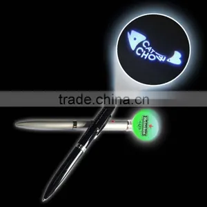 Promotional Item Led Projector Pen,custom Logo Led Ballpen,advertising Gifts Led Logo Laser Pen,new Product for 2015 thumbnail-2