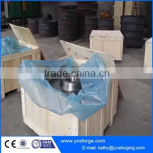 Heavy Industry Steel Plant 5.5m Coke Transfer Cars Wheelset thumbnail-6