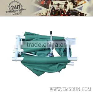 Using Aluminum With Feet in the Emergency Rescue Foldaway Stretcher thumbnail-3