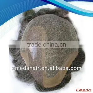 Fashionable and New Style Beauty Hair Mens Long Human Hair Wigs thumbnail-1