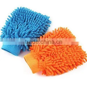 Super Mitt Microfiber Chenille Car Washing Cleaning Glove thumbnail-4