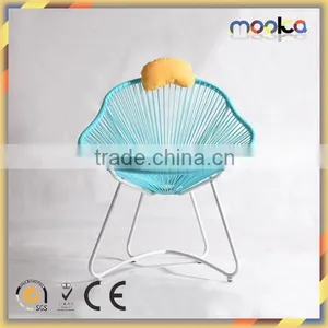 Hot Sale Acapulco Chair KD Poly Rattan Furniture MKR03 thumbnail-3