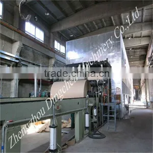 Hot Sale Made in China Cylinder Moulds Multi-dryer Cardboard Paper Machine thumbnail-6