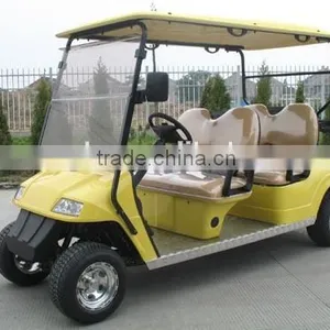 China 2016 New Model 4 Wheel Drive Electric Golf Cart for Sale thumbnail-6