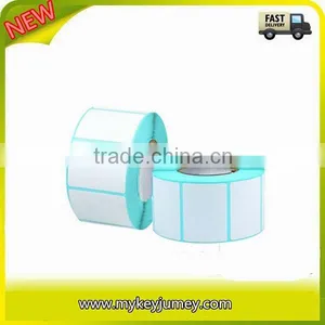 2015 no Print White Blank Adhesive Direct Thermal Label thumbnail-1