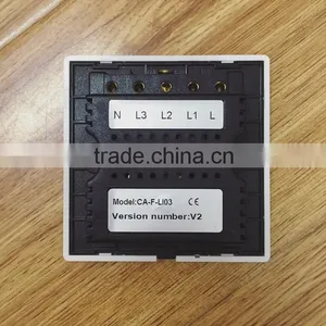 Wifi Romote Control Light Switch, z Wave Light Switch, Glass Panel Wifi Light Switch Quality Choice Supplier's thumbnail-4