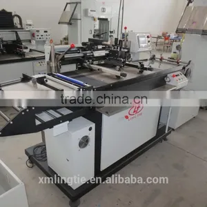 Label Ribbon Automatic Screen Printer thumbnail-1