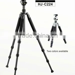 HJ-C224 Carbon Fiber Tripod thumbnail-1