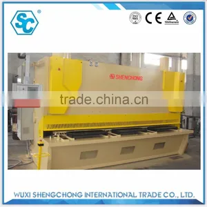 QC11K-16X3200 Touch Screen Iron Guillotine Shear Mahine thumbnail-3