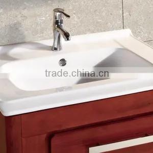 Best Seller Solid Wood Modern Bathroom Vanity Cabinet(EAST-28040) thumbnail-2