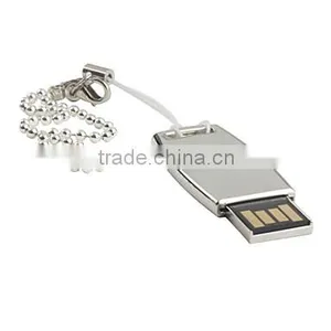 Wedding Giveaway Gifts, Metal Mini Pendrive USB 2gb Cheap Bulk thumbnail-2