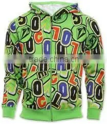 Custom Sublimated Hoodie  High Qualityull Sublimation  100% Polyester thumbnail-1