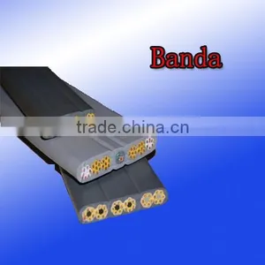 TVVB Flat Elevator Travel Cable, Elevator Cable, Elevator Spare Parts thumbnail-1
