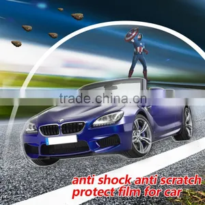 1.52*15m Transparent Car Protective Film Auto Body Anti Scratch Protection Film Quality Choice thumbnail-1